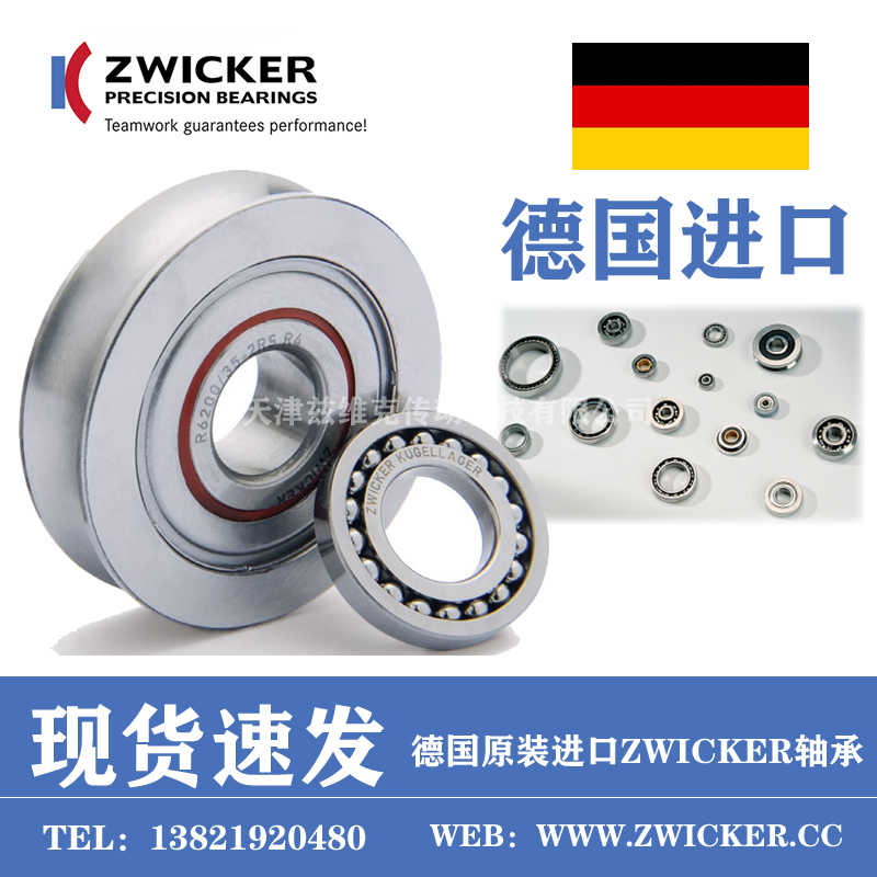 德國(guó)Zwicker S618/6-2Z TN9 P5 C10/15 LDS18軸承
